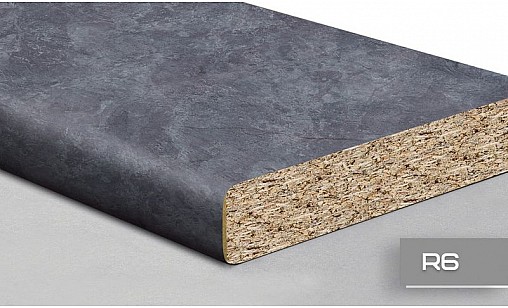 Стільниця LUXEFORM S521 Селена 2U R6 3050х600х38 мм