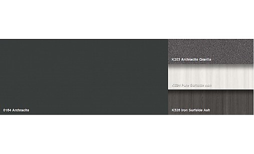 ДСП KronoSpan 0164 PD Антрацит 2800х2070х18 мм