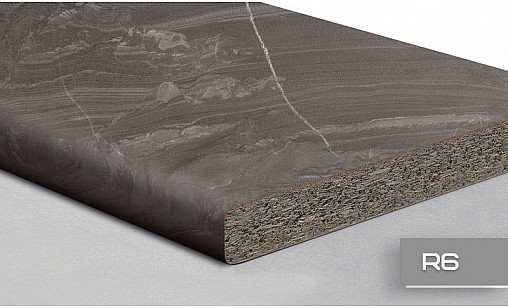 Стільниця LUXEFORM SP800 Еванс 2U R6 3050х600х28 мм вологост.