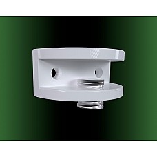 Полицетримач DM 02  WM Білий Матовий ДС