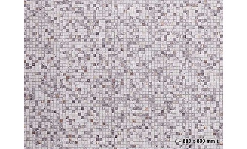 Стінова панель S610 Фреска Гауді 3050х600х10 мм Одностороння LUXEFORM