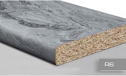 Стільниця LUXEFORM S300 Стелларія 2U R6 4200х1200х38 мм