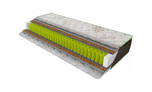 Матрац SleepFly Organic OMEGA 1600*2000 ЕММ