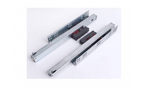 Комплект направляющих Push-Open L=500 частичного выдвижения (12722416)