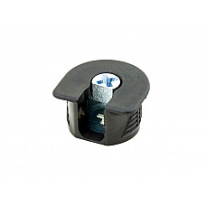 Корпус Raffix стяжка, 16 мм черный 103-04-09-301
