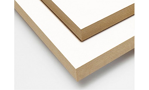 МДФ SWISS KRONO K110 SM Белый односторонний 2800х2070х18 мм Л1