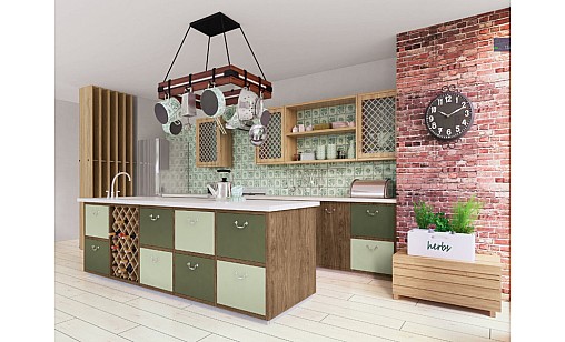 ЛДСП U544 VL Сіро-польовий 2800х2070х18мм SWISS KRONO