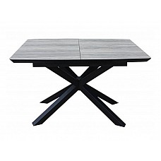 Стол обеденный DT-888B 1200(1600)*800*760 стеклокерамика с МДФ Дуб Стол обеденный DT-888B 1200(1600)*800*760 стеклокерамика с МДФ Дуб