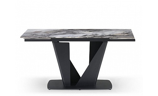 Стіл обідній Lamberg 1600(2400)*900*750 Versal Glossy