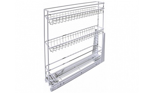 Карго 200/3 повного висуву Біле РЕЙС