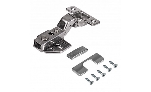 Завіс PL внутрішній з 3D регулюванням планки Clip On нержавіюча сталь Завіс PL внутрішній з 3D регулюванням планки Clip On нержавіюча сталь