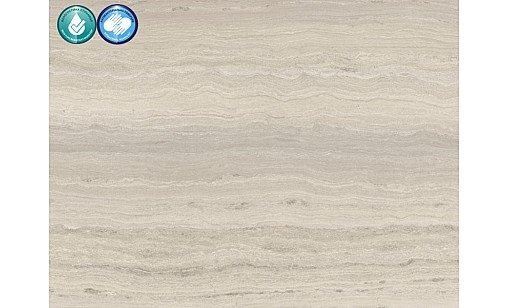 Столешница 1098 SM Травертин Тирамису 1U R3 4100х600х38 мм влагост. антибакт. SWISS KRONO