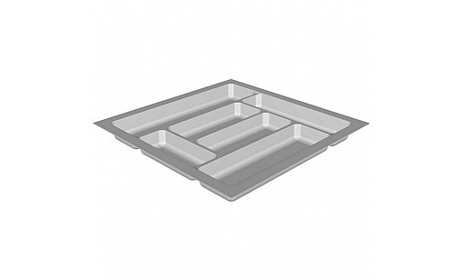 Лоток в секцію 500мм для кухонних приладів Білий STANDART