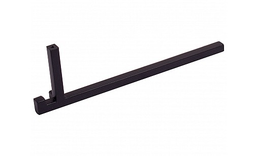 Крючок к системе для прихожей WL 12/R GRM Графит Матовый ДС