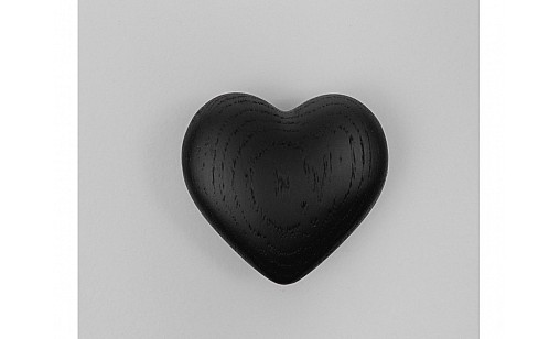 Ручка дерев'яна Heart 60*55*25 мм