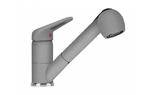 Змішувач Franke 115.0470.670 Novara-Plus серый камень