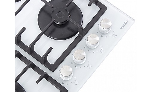 Варочная поверхность VENTOLUX HSF640-T3G CST(WH) газ