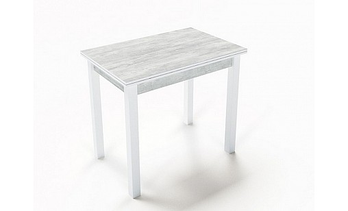 Стол обеденный JR 600(1200)*900*750 белый/Урбан Лайт