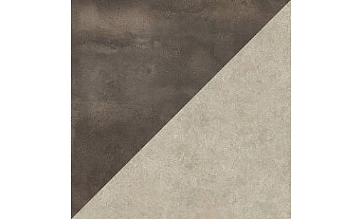 Стеновая панель EGGER F221 ST87/F227 ST78 Керамика Тессина Крем / Титанит Серый (Двусторонний) 4100х640х8 мм