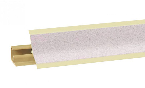 Плинтус LUXEFORM L9905 Песок Античный 3 м/п LUXEFORM (SLIM 634)