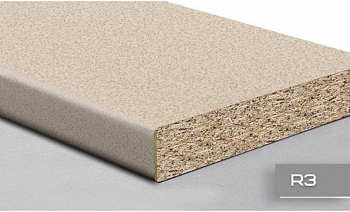 Стільниця LUXEFORM S501 Камiнь Грiджио Бежевий 2U R3 4200х1200х38 мм