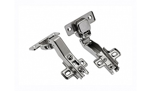 Петля мебельная  угловая 45*  GTV ZP-KT45H2-BE