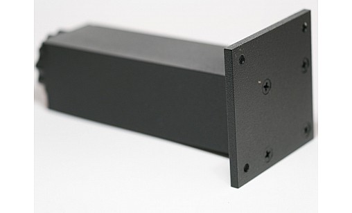 Опора регульована низ H-150 чорна матова