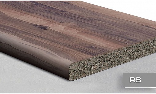 Стільниця LUXEFORM L143 Палісандр 2U R6 3050х1200х28 мм вологост.