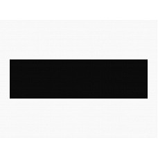 Крайка W015 Чорний 4200х32 мм без клея LUXEFORM