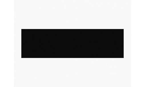 Крайка W015 Чорний 4200х32 мм без клея LUXEFORM