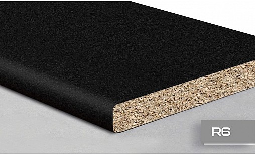 Стільниця LUXEFORM W9215 Гранiт Антрацит 2U R6 3050х900х28 мм