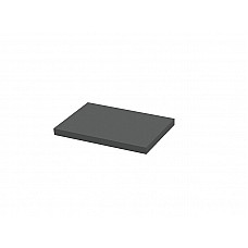 Полка Gina 454*300*32 Графит