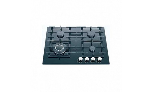 Газовая поверхность FABIANO FHG 1444 VGH-T Black Glass 8111.405.0268 стекло черный