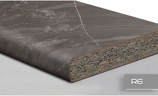 Стільниця LUXEFORM SP800 Еванс 2U R6 3050х1200х38 мм вологост.