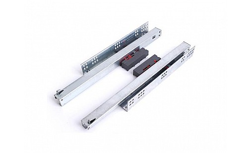 Направляющие скрытого монтажа SmartSlide L-400 полного выдвижения Push-Open 127214240 Samet