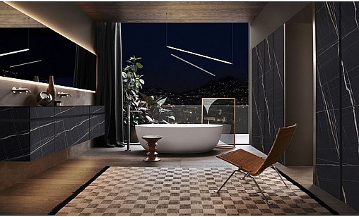 Компакт-плита LUXEFORM S/W634/C Тенерифе / черное ядро 2097х649х12 мм Компакт-плита LUXEFORM S/W634/C Тенерифе / черное ядро 2097х649х12 мм