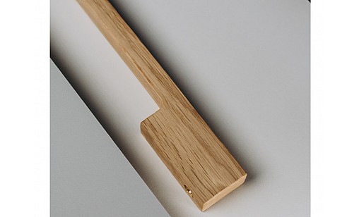 Ручка деревянная Bridge 315*33*18 мм