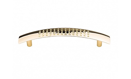 Ручка меблева DN 87/128 G3 Золото ДС ОптимаЛайн