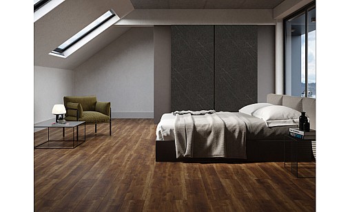 ЛДСП 4878 VL Утонченный серый камень 2800х2070х18мм SWISS KRONO