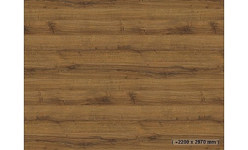 ДСП Дуб Шерман Коньяк коричневый 18мм 2,80х2,07 PG11 Н1344 ST32 Egger NEW