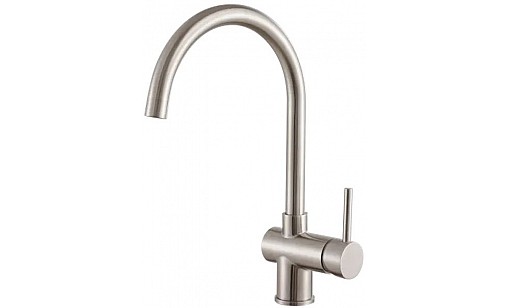 Смеситель FABIANO FKM 39 SS Inox U-образний 8232.401.0192