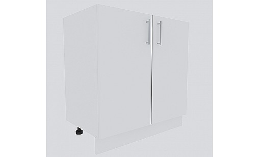 Тумба під мийку VIOLA 800*450*820 Білий Німфея Альба