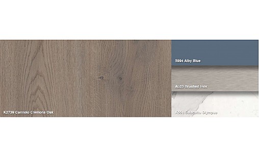 ДСП KronoSpan 2739 PW Дуб Кремона Канноло 2800х2070х18 мм