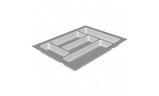 Лоток в секцію 400мм для кухонних приладів Білий STANDART