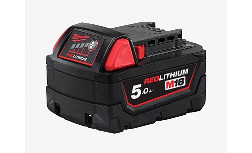 Акумулятор MILWAUKEE, M18 B5 (5Ач)