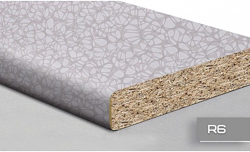 Стільниця LUXEFORM W309 Меланж 2U R6 4200х600х38 мм