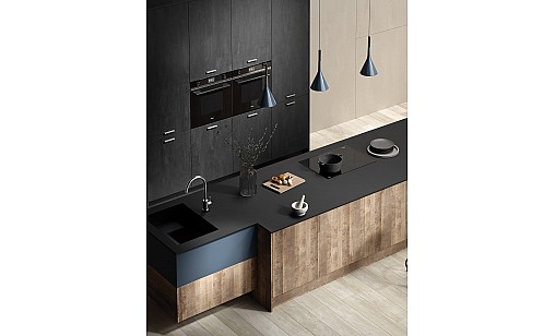 Компакт-плита KronoSpan 0190 SL Чорний / чорне ядро 4100х650х12 мм