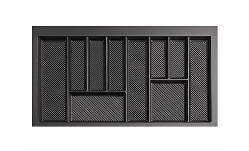 Лоток для кухонних приладів MAX  900 мм 790-850x490 графіт TE36.0124.05.007 Rejs