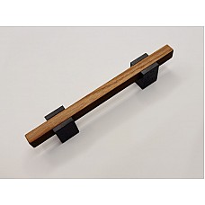 Ручка деревянная BRI 130/160 ясень RED