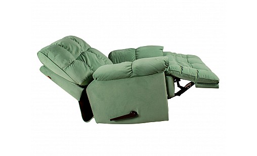 Крісло реклайнер Зелене